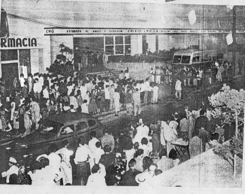 Radiocentro CMQ, La Habana