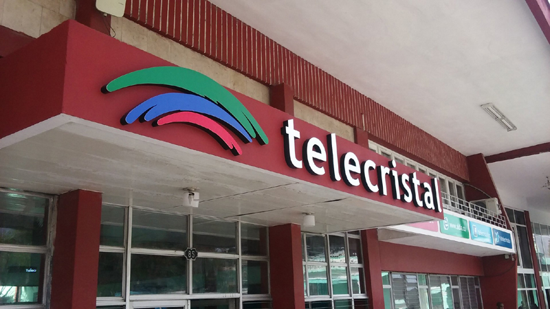 Telecristal, Holguín